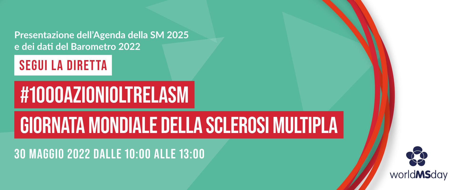 Giornata Mondiale della Sclerosi Multipla: presentazione dell'Agenda della SM 2025 e del Barometro della SM